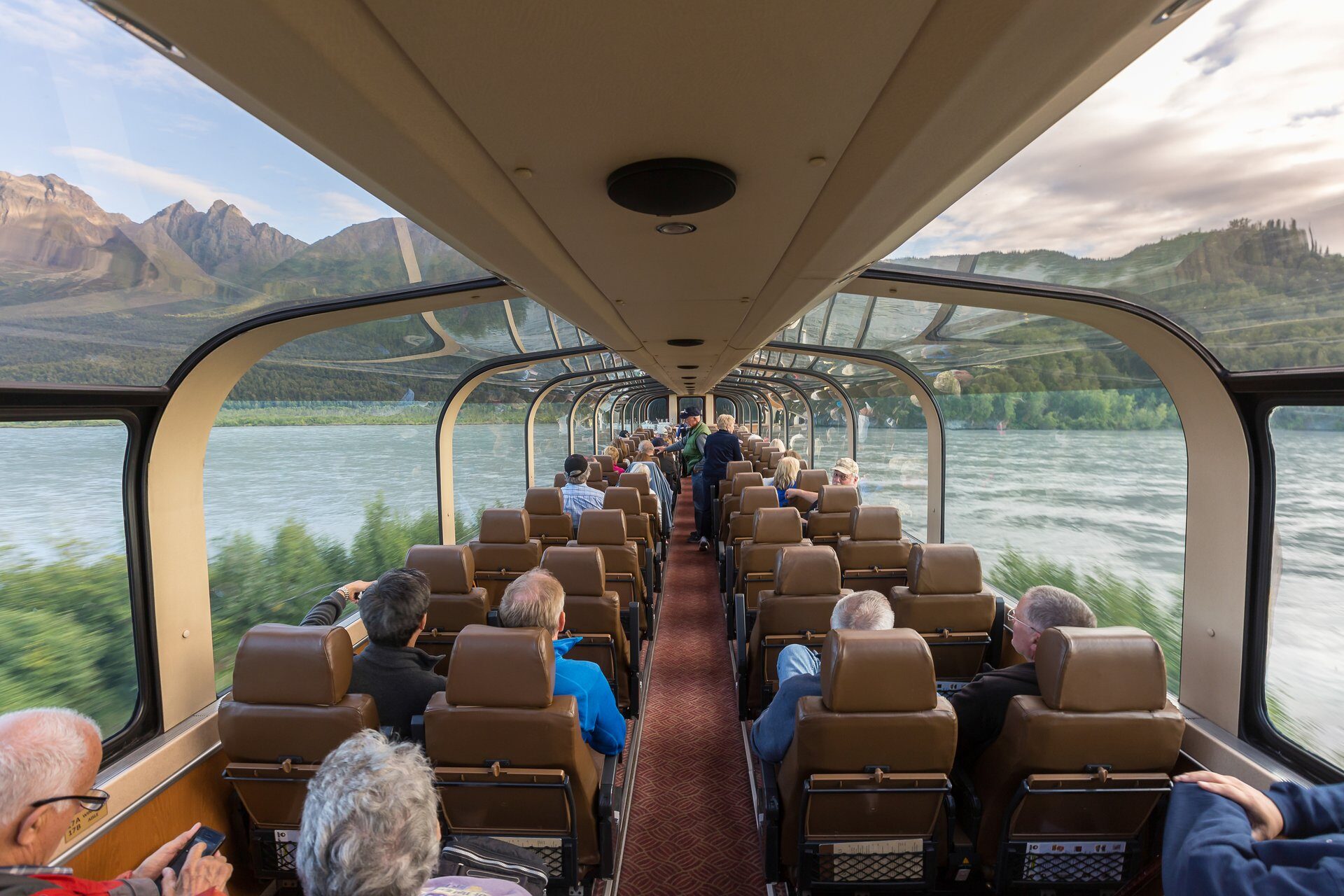 great rail journeys alaska cruise