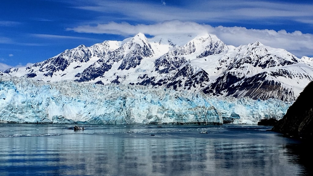 View of Hubbard Glacier