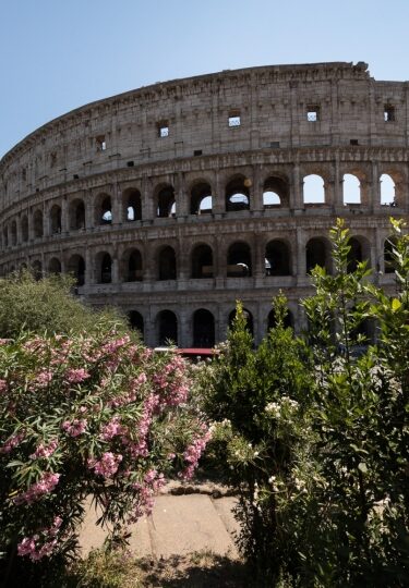 Colosseum, one of the most famous landmarks in Italy