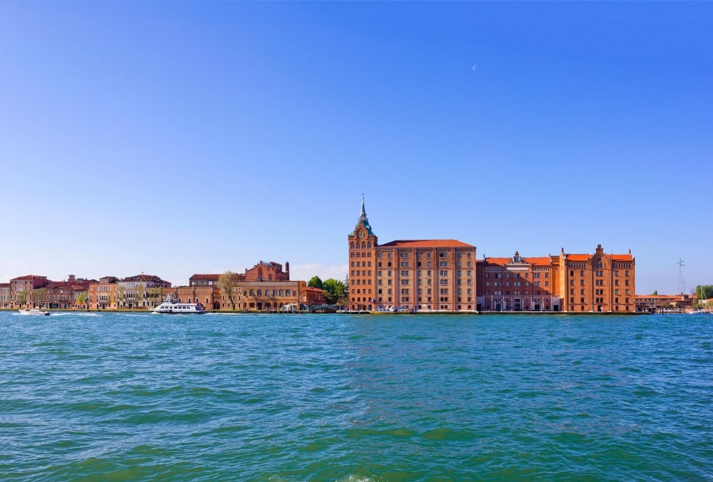 Historic Palazzo Fortuny in Venice