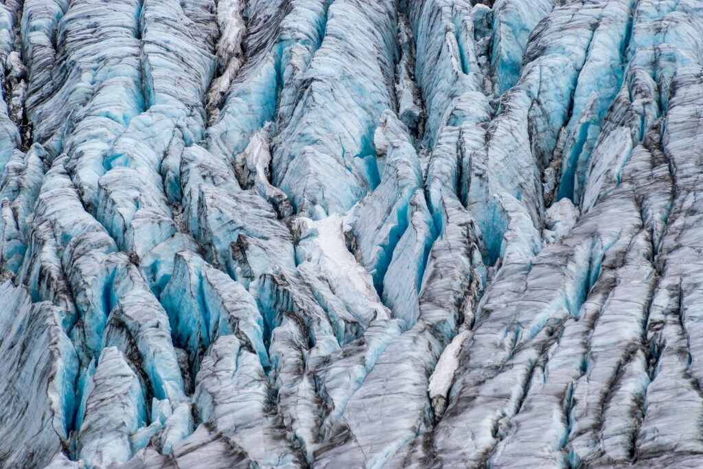 Beautiful details of Exit Glacier