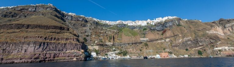 Santorini, one of the best cruise destinations
