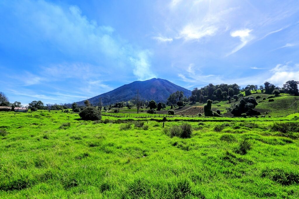 best places to visit in Central America - Turrialba Volcano, Puerto Limon