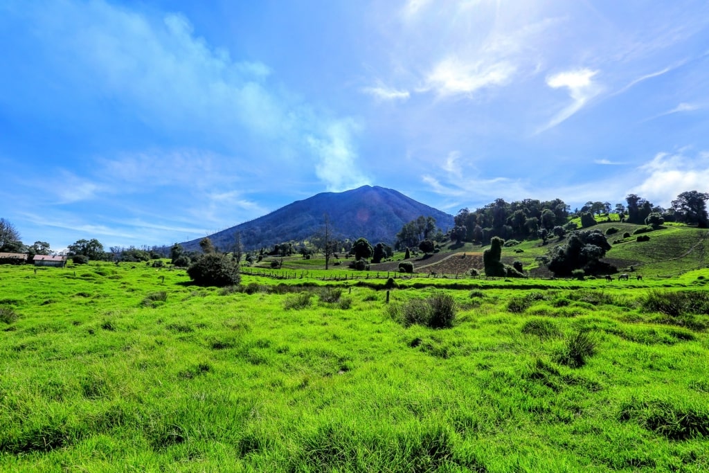 best places to visit in Central America - Turrialba Volcano, Puerto Limon