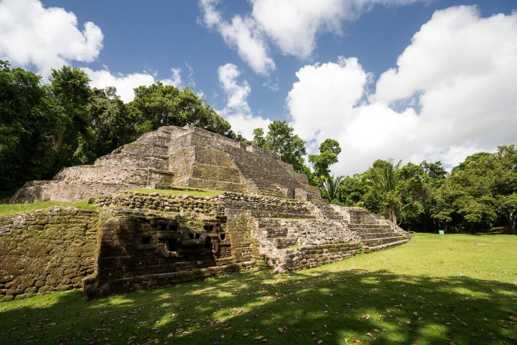 Beautiful Mayan ruins in Belize