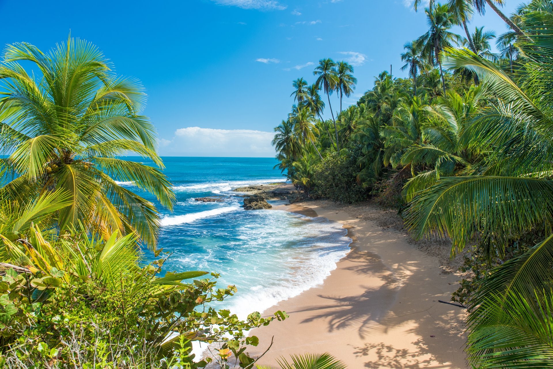 Central america beaches panama alltherooms blas islands san nacional parque antonio rica costa manuel