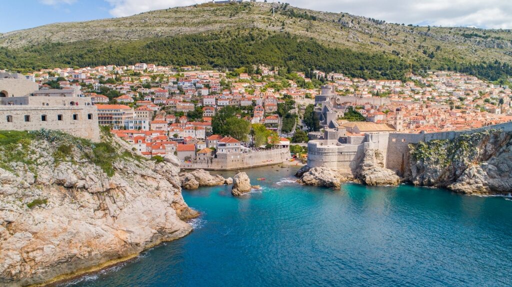 Best places to visit in the Mediterranean include the scenic coast of Dubrovnik, Croatia