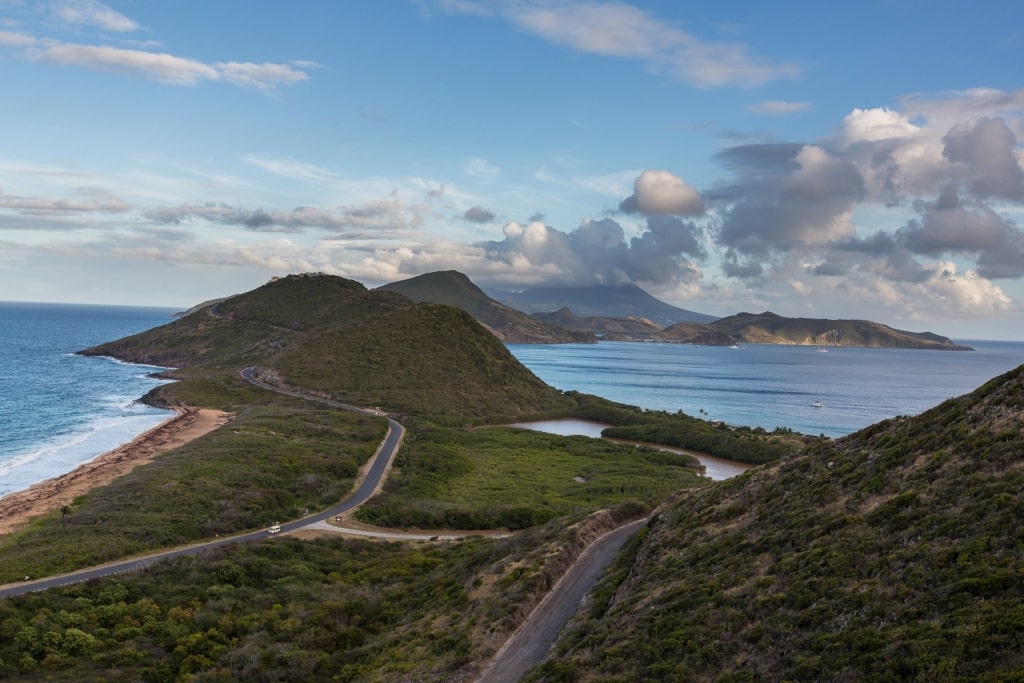 best places to visit in the Caribbean - St. Kitts