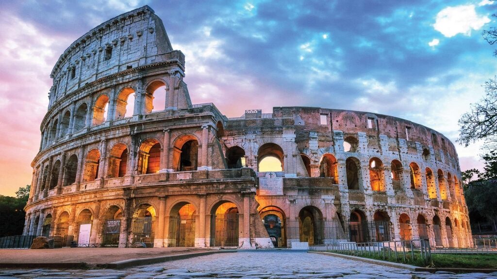 best places to see in the world - Colosseum in Rome