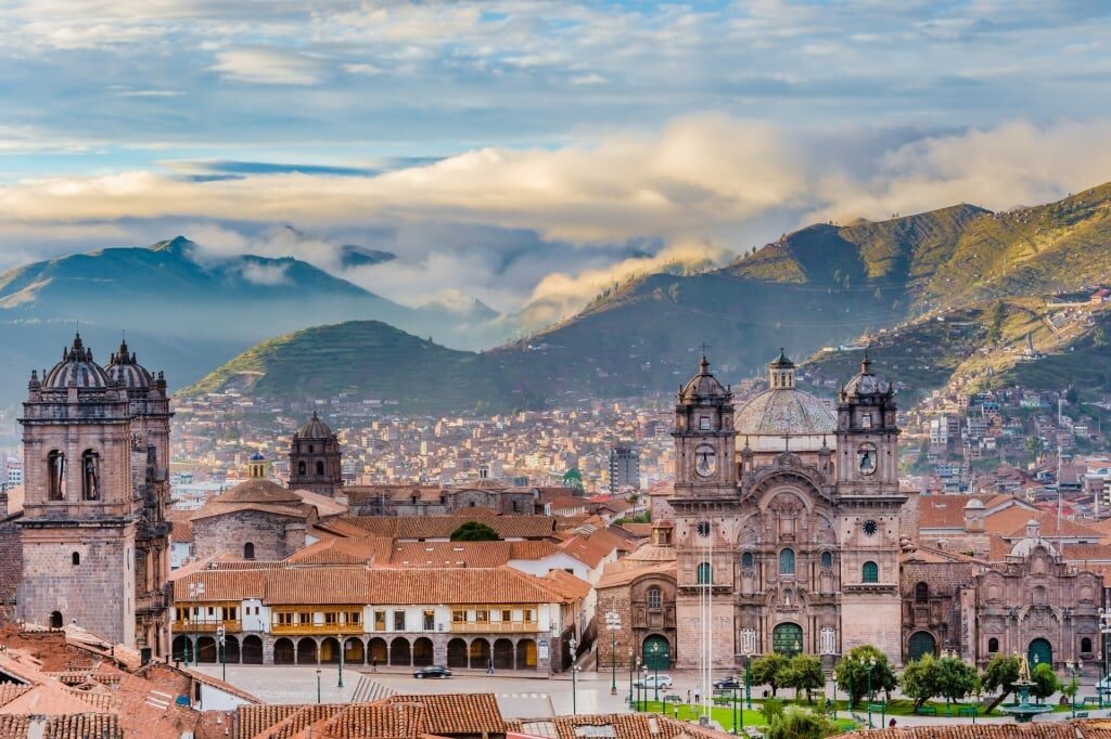 Beautiful city of Cusco