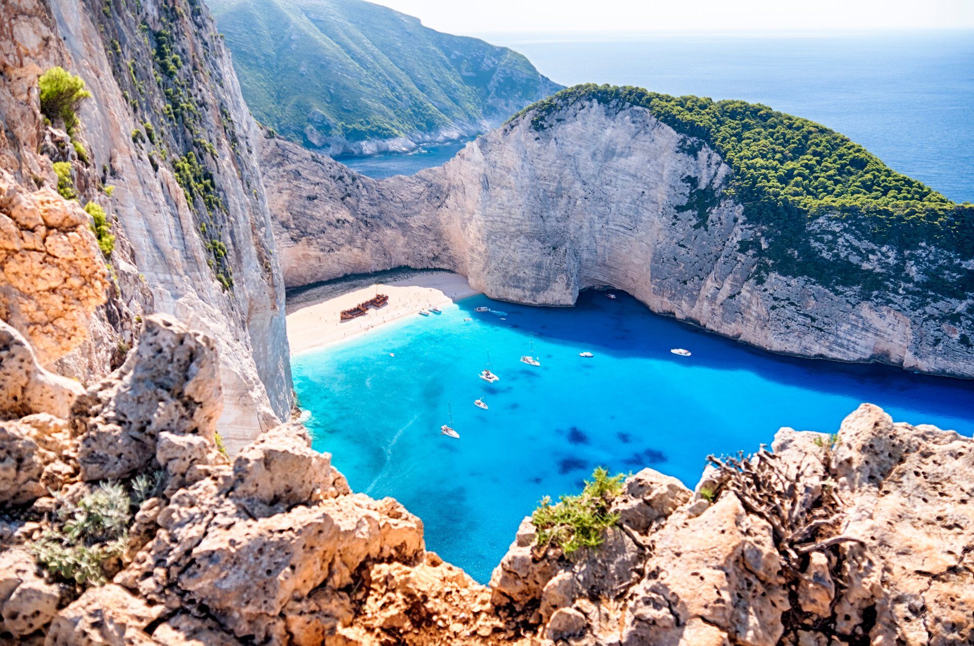 top 5 places to visit greece