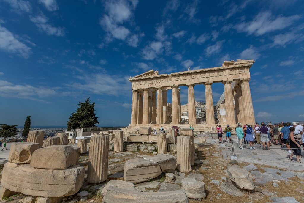 best places to visit in Greece - Parthenon