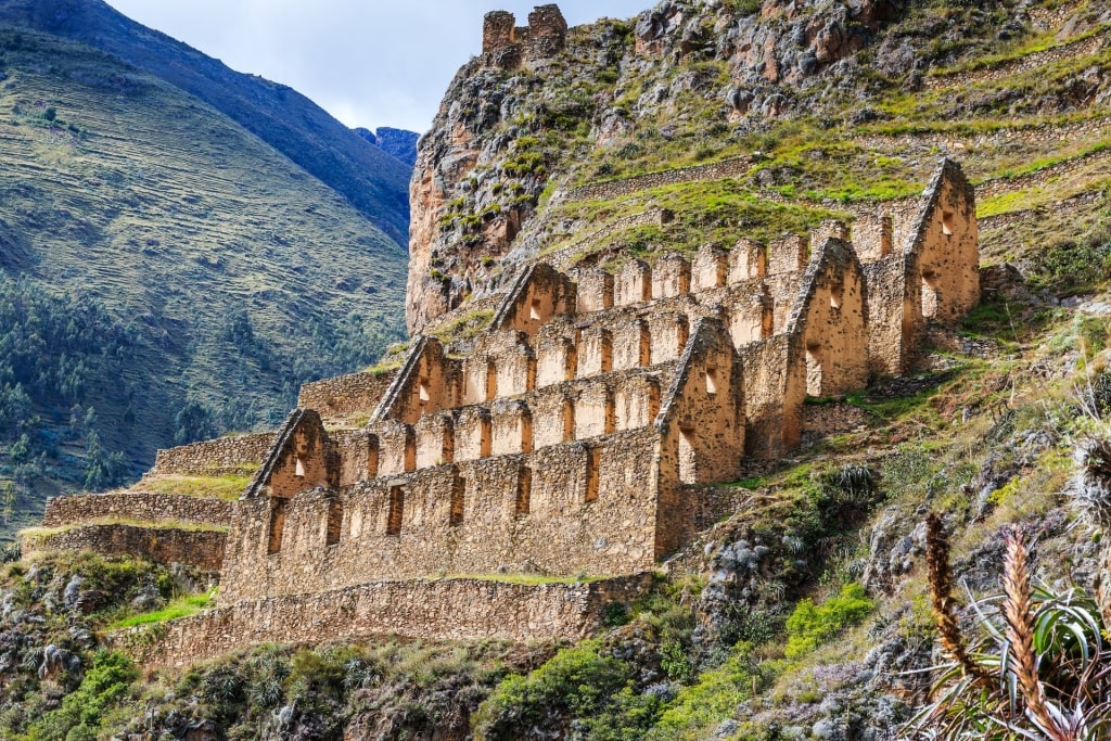 Historic ruins of Ollantaytambo