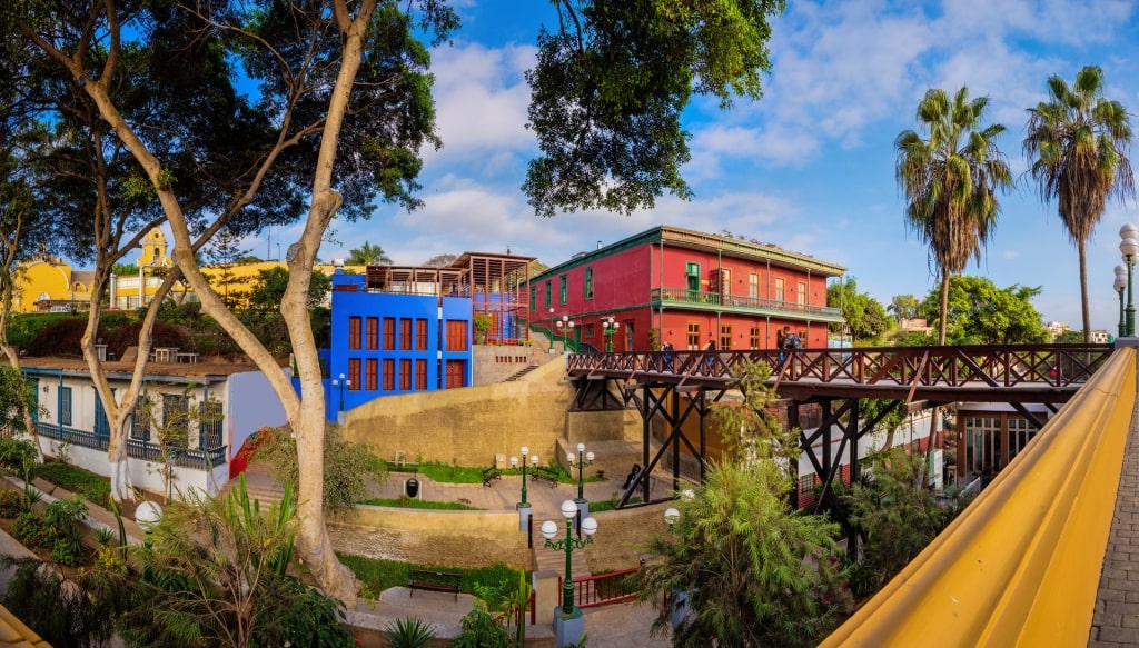 Hip neighborhood of Barranco, Lima