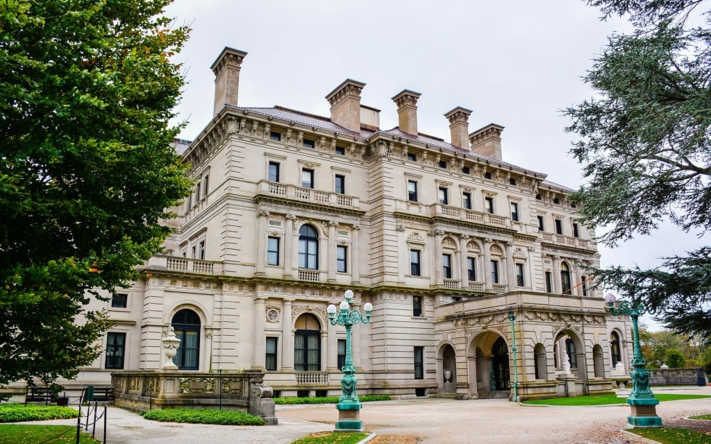 Elegant mansion of The Breakers