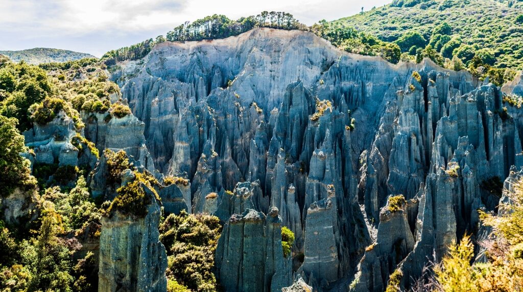 Beautiful rock formations of Pinnacles