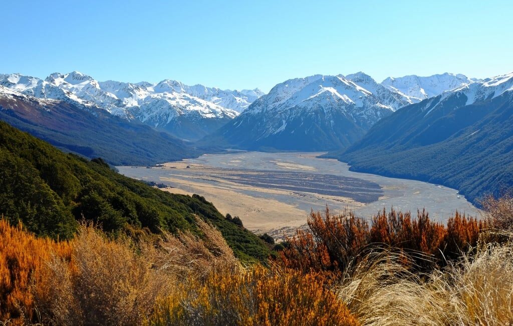 Bealey Spur Track, one of the best New Zealand hikes