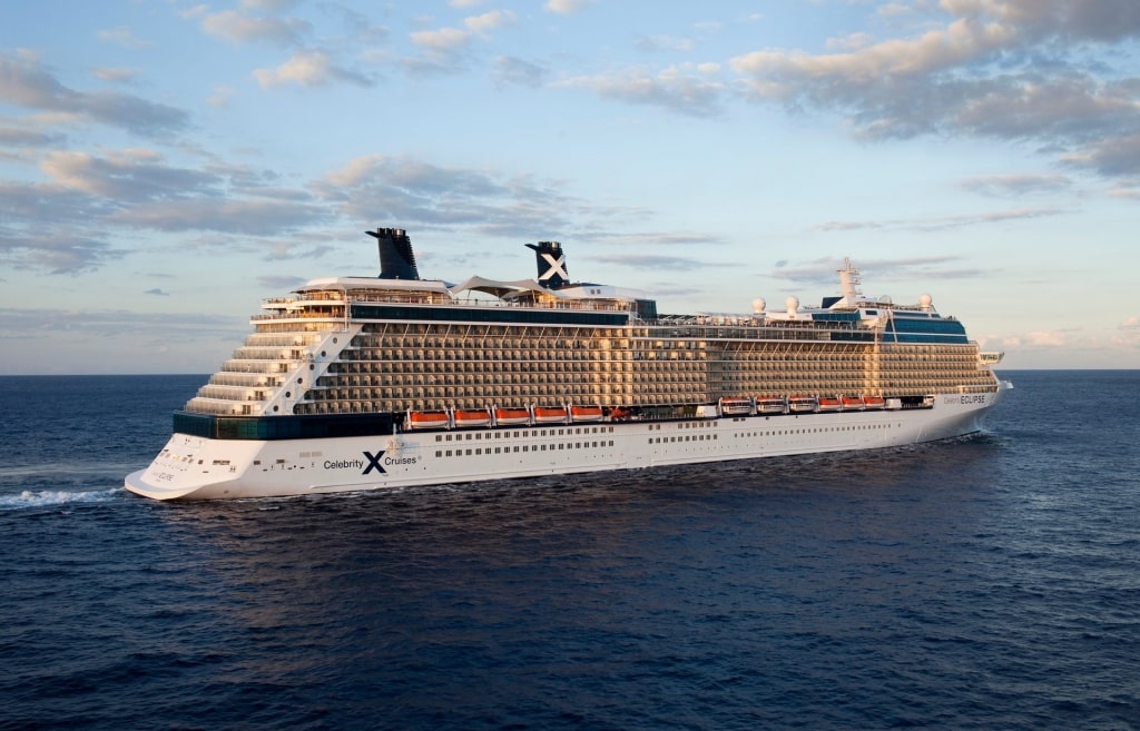 Celebrity Eclipse ship exterior