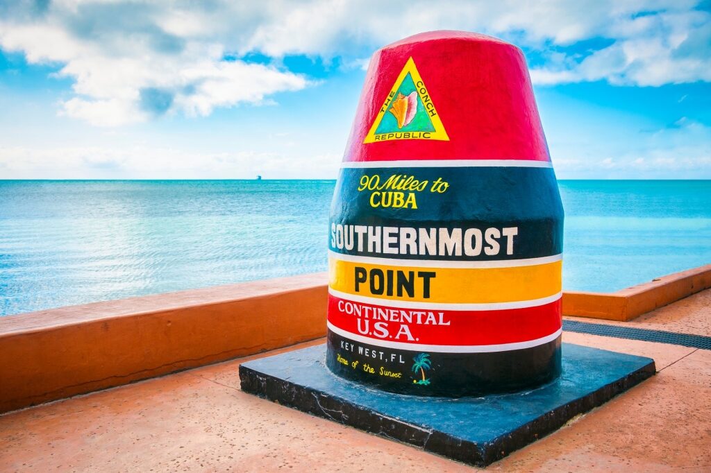 Iconic Southernmost Point in Key West