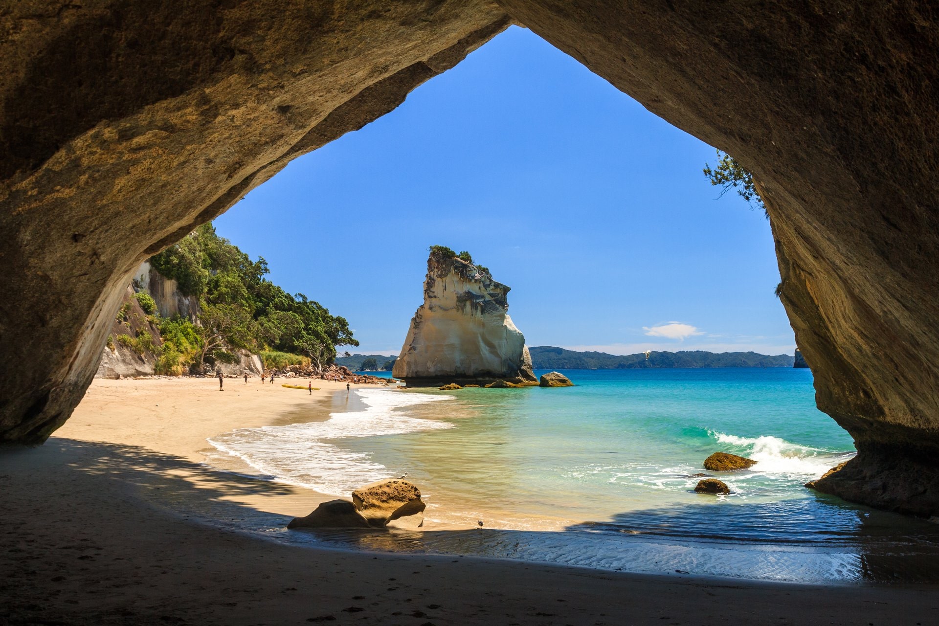 new zealand tourist hot spots