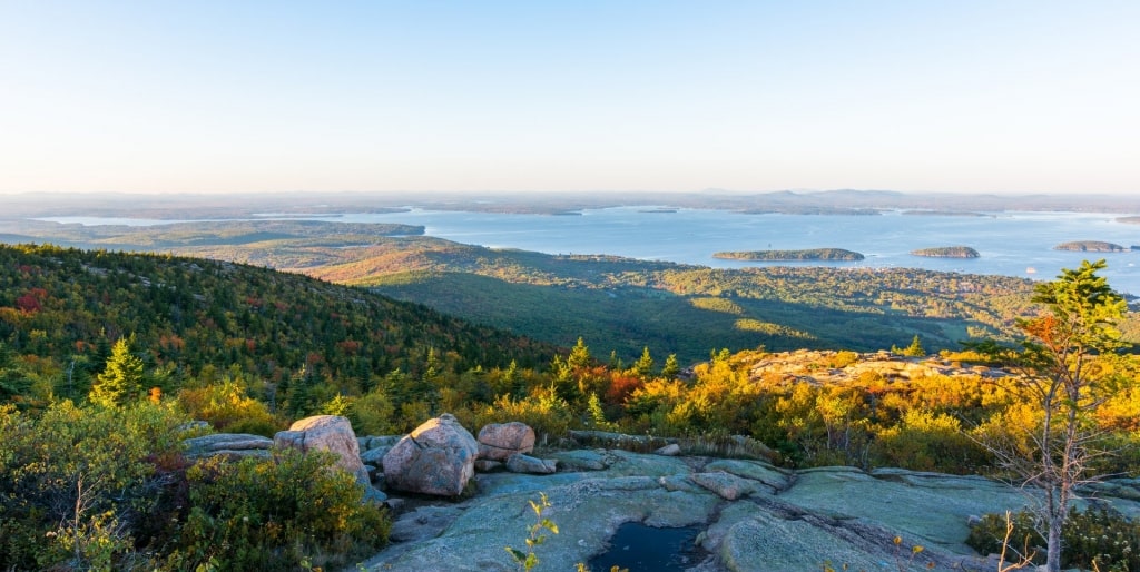 Sunrise seen from Cadillac Mountain