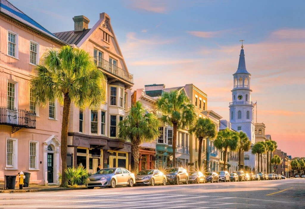 Historic district in Charleston