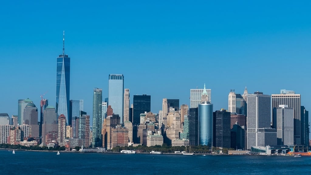 New York City skyline