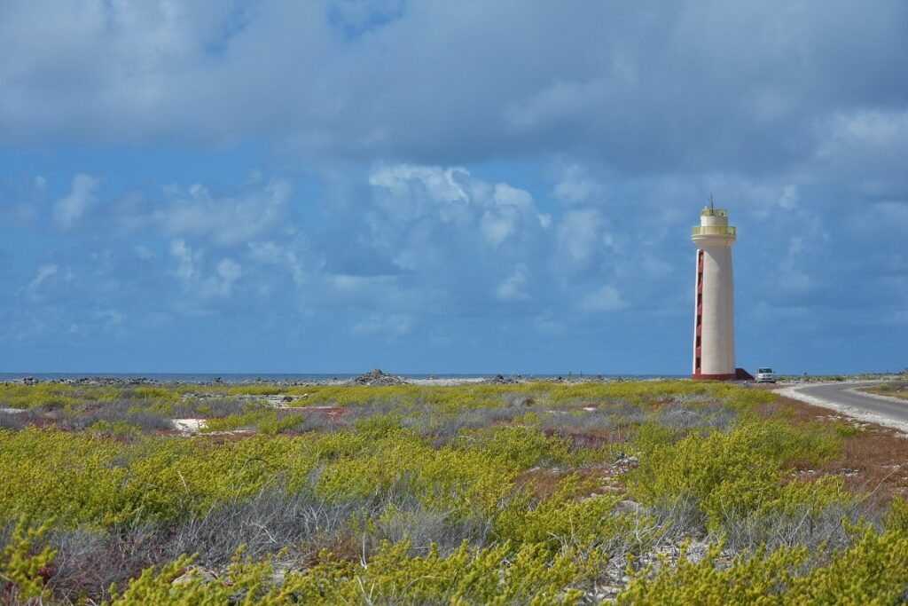 Scenic view of Willemstoren Lighthouse