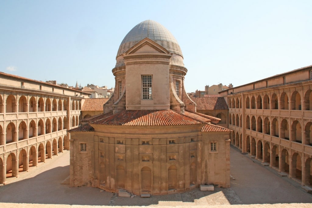 Historic building of La Vieille Charité