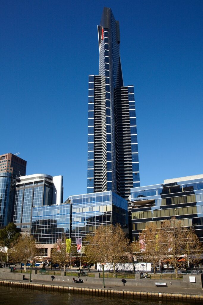 Tall building of Eureka Tower