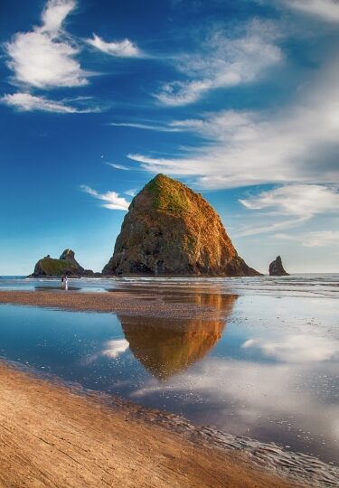 Beautiful view of Cannon Beach