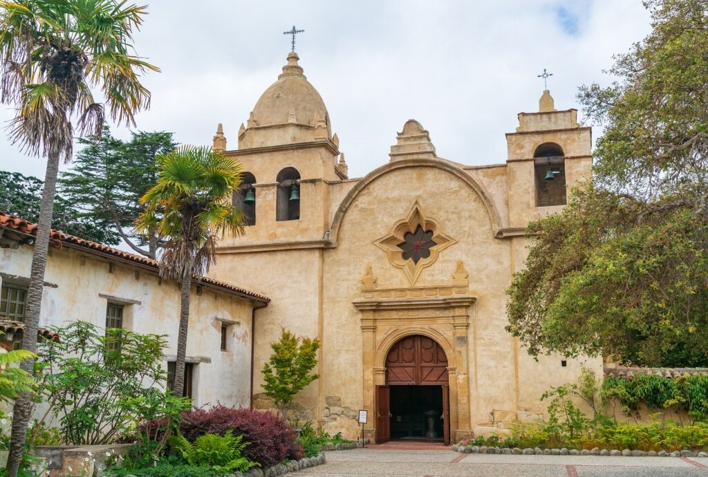 Historic Carmel Mission, Monterey