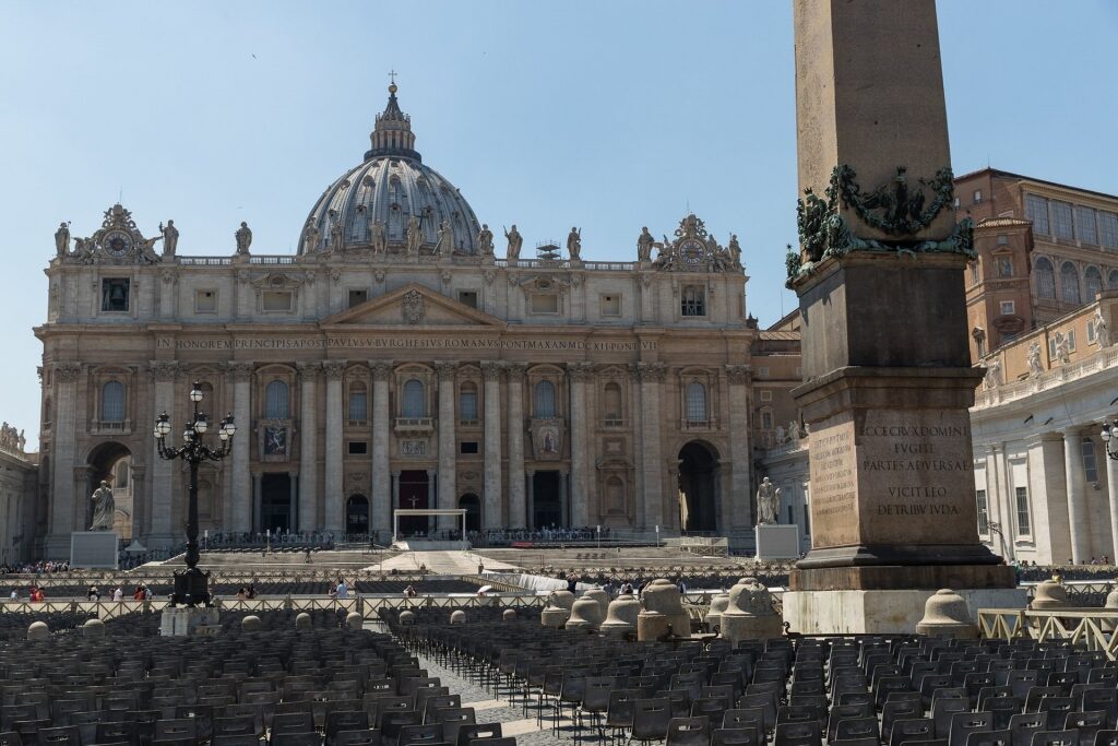 Historic site in Vatican City