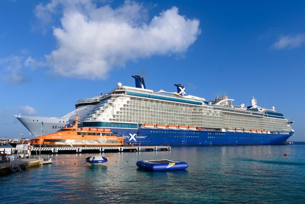 Celebrity Equinox ship exterior