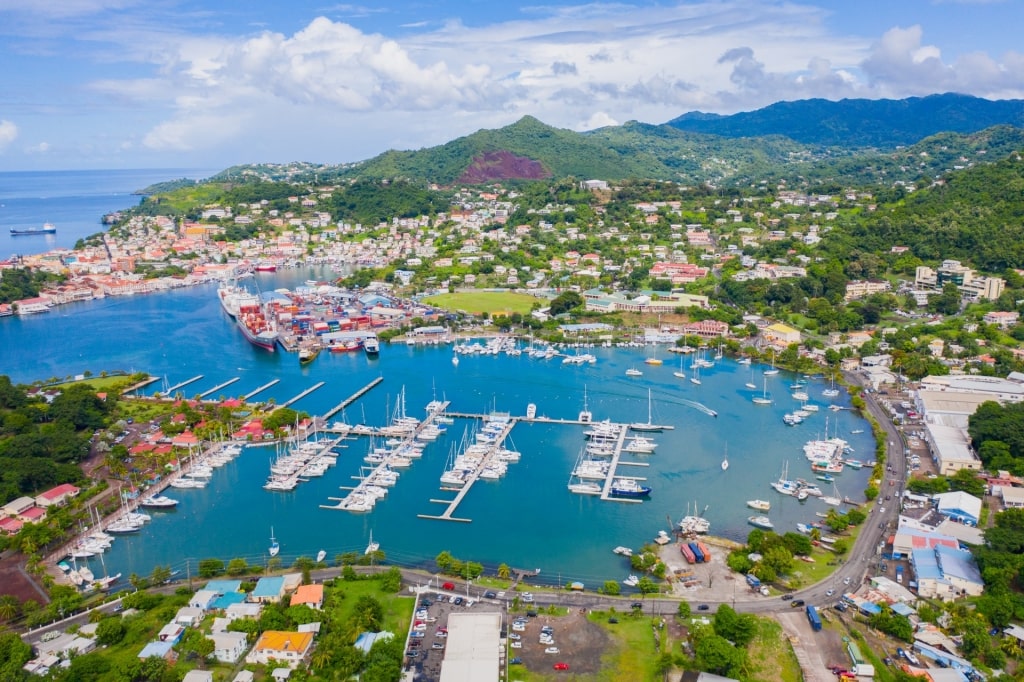 Grenada, one of the best Caribbean islands for families