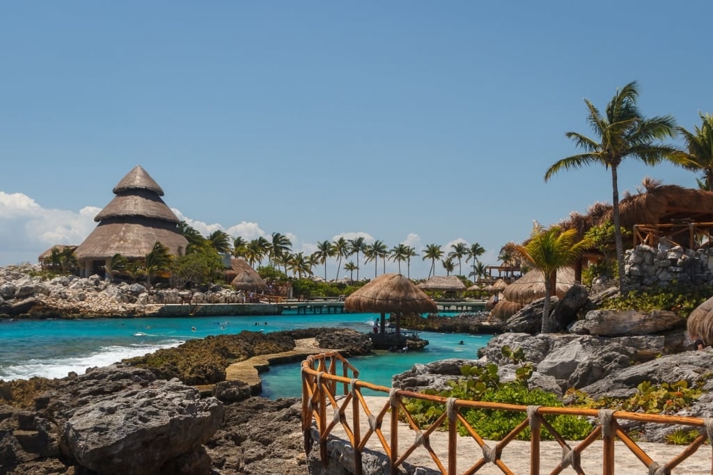 Cultural theme park of Xcaret