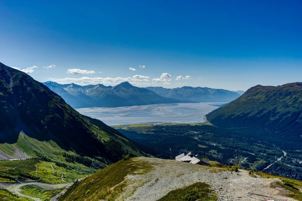 Beautiful Mount Alyeska with Turnagain Arm