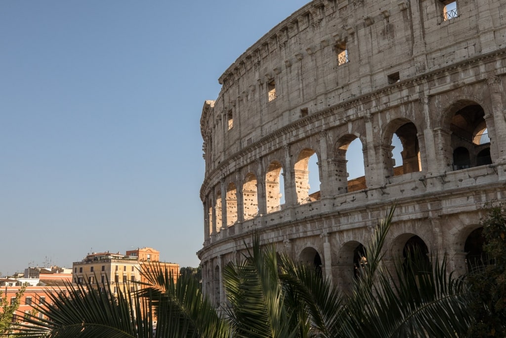 Beautiful Colosseum in Rome