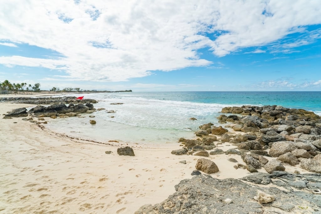 Beautiful beach of Blue Lagoon