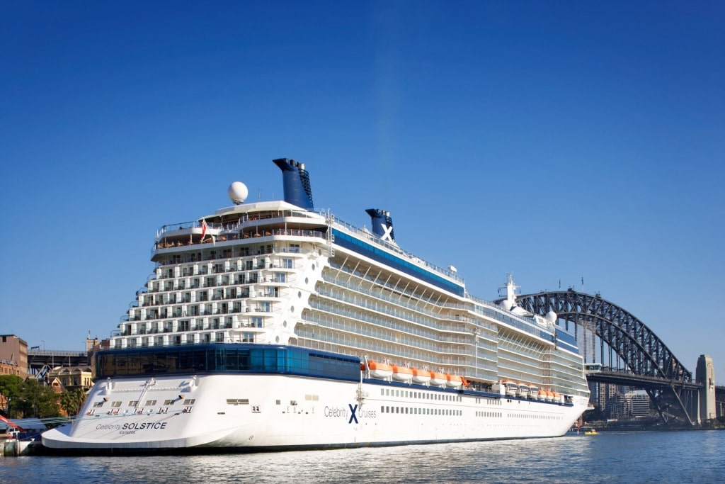 Celebrity Eclipse ship exterior