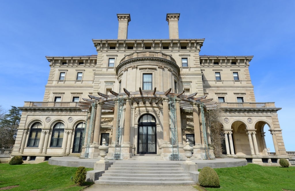 Elegant mansion of The Breakers