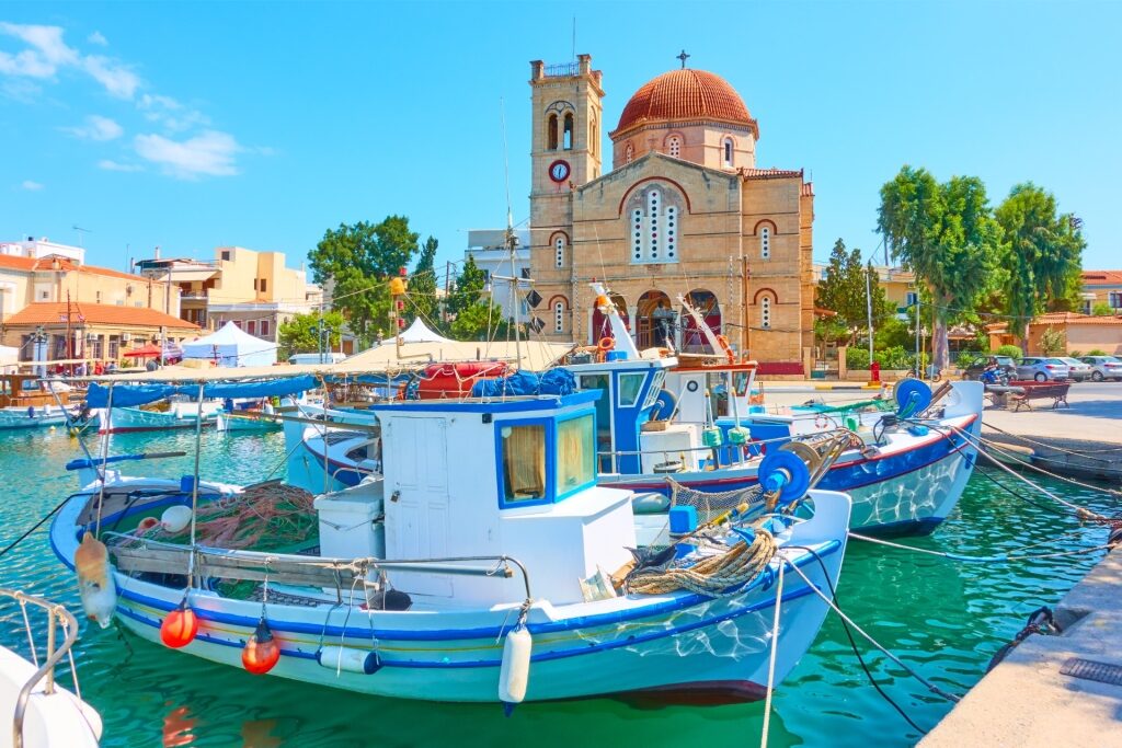 Aegina, one of the best Greek islands for couples