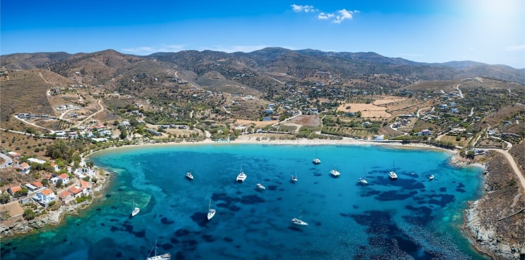 Kea, one of the best Greek islands for couples