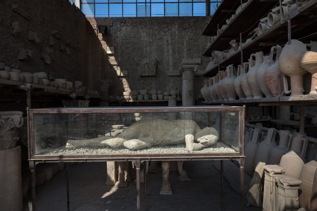 Open air museum of Pompeii