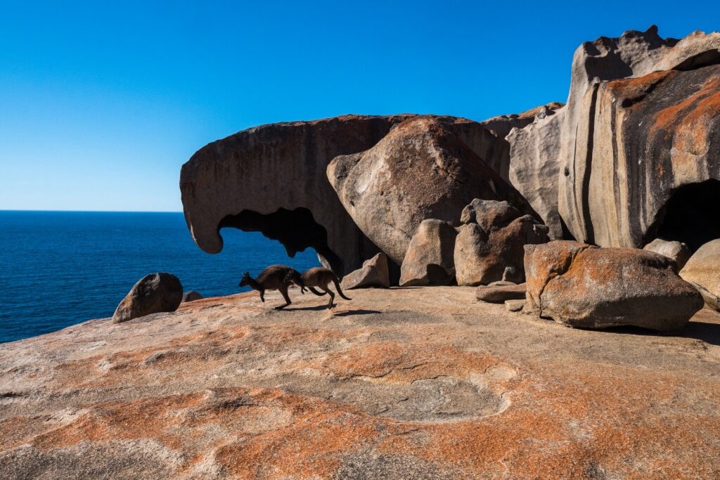 Rock formations of Remarkable Rocks, Kangaroo Island
