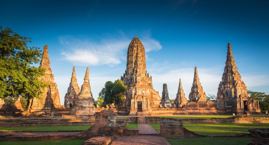 Historic site of Ayutthaya