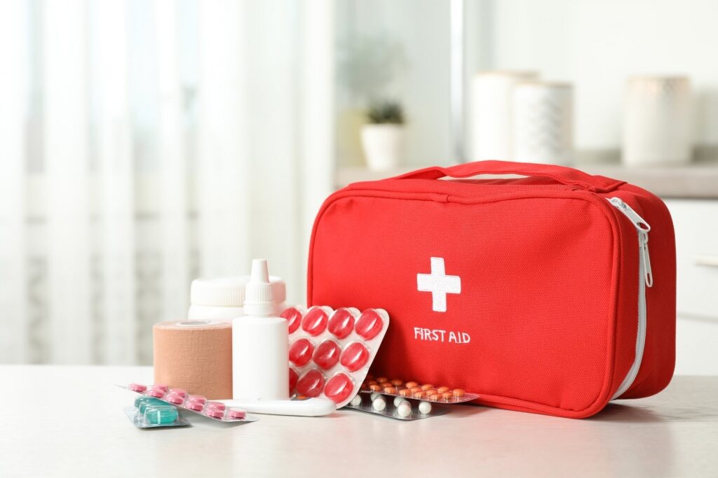 First aid kit