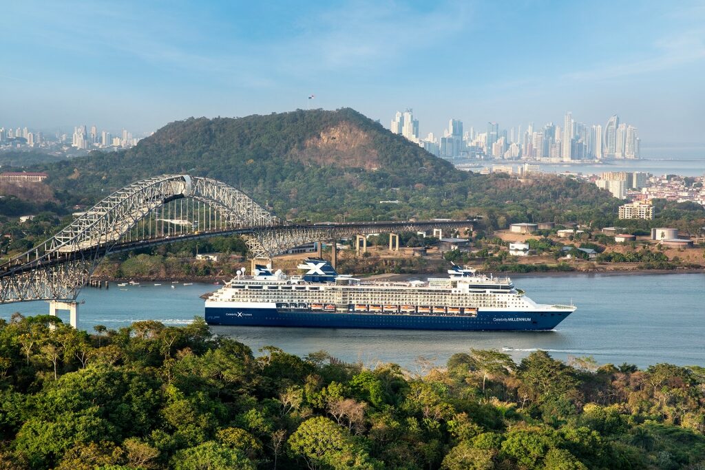 Celebrity Cruises in Panama