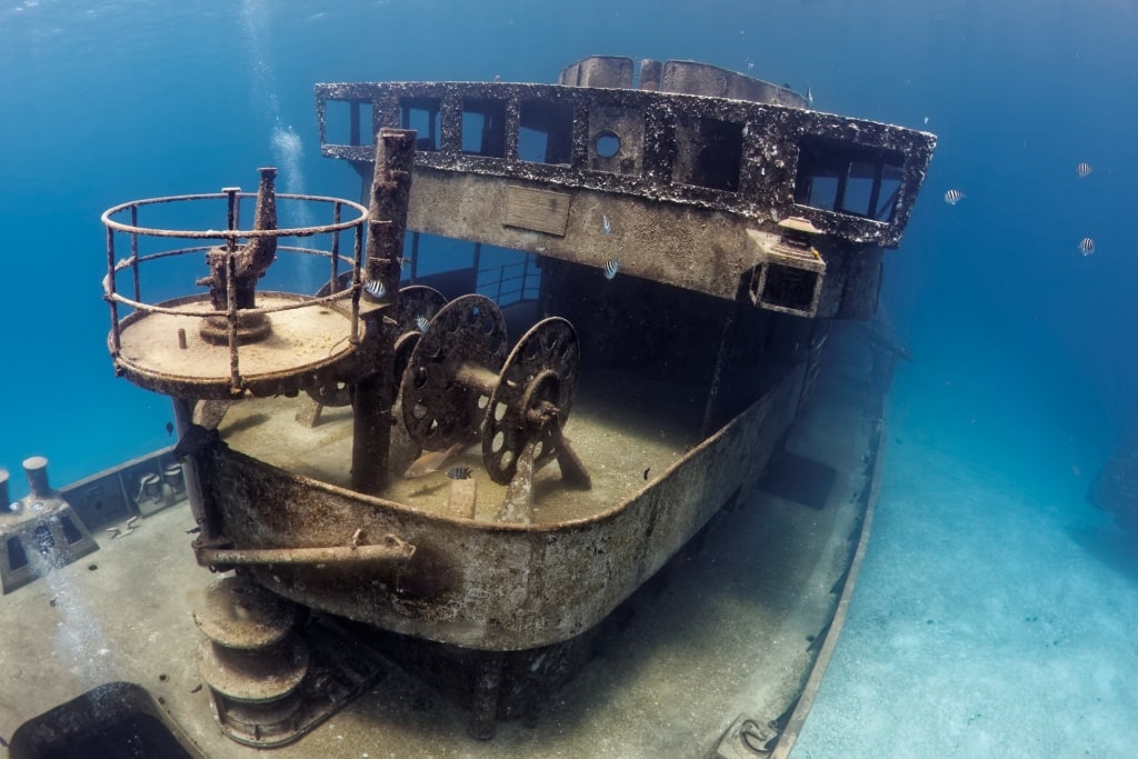 Shipwreck of USS Kittiwake