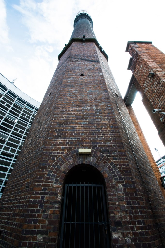 Exterior of Old Jameson Distillery